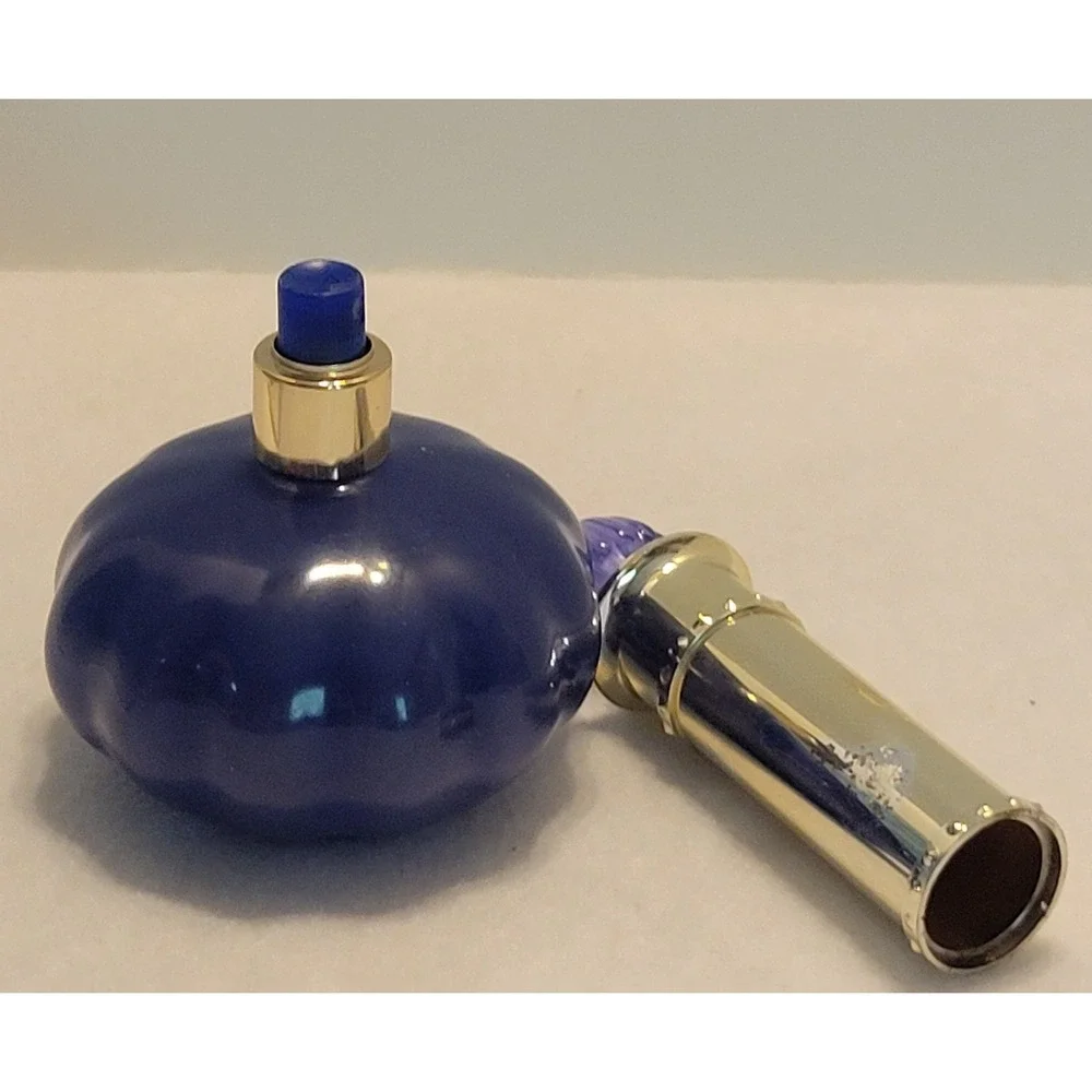 VTG Avon Empty Decorator 1970s Collectible Glass Spray Display Bottle w/ Box